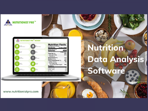 nutritionist pro nutrition analysis software